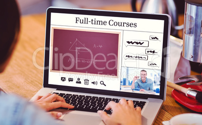 Composite image of composite image of full-time courses
