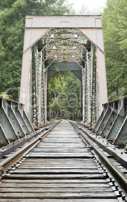 Old Train Trestle Bridge.