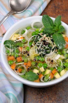 Vegetable soup