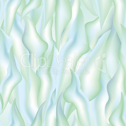 Abstract flow background. Floral blur seamless pattern. Decorati
