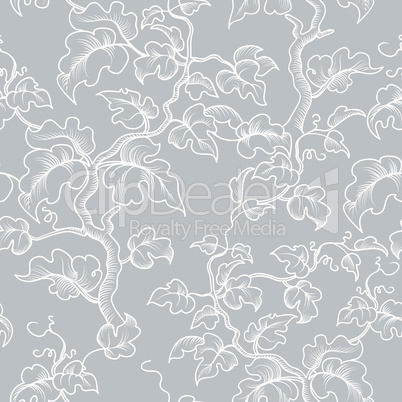 Floral seamless pattern. Flower background. Floral vector textur