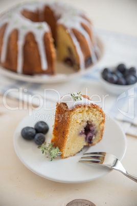 Heidelbeer Kuchen