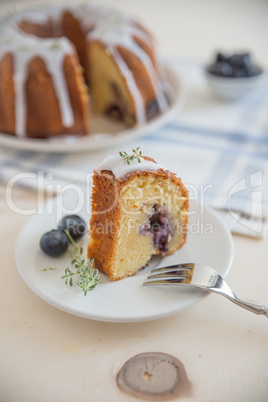 Heidelbeer Kuchen