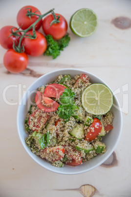 Quinoa Salat