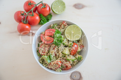 Quinoa Salat