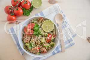 Quinoa Salat