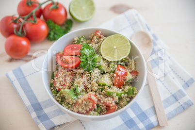 Quinoa Salat