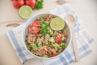 Quinoa Salat