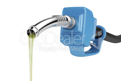 Pouring fuel