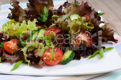 Vegetable salad