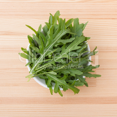 fresh wild rocket