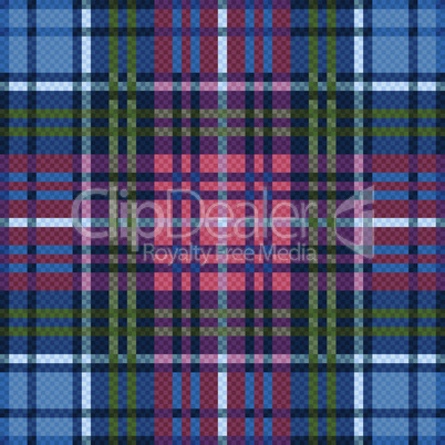 Seamless checkered muddy pattern