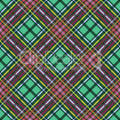 Diagonal seamless checkered pattern