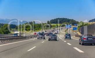 Road Traffic on Highways