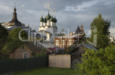 Rostov the Great, Russia. Town of Golden Ring.