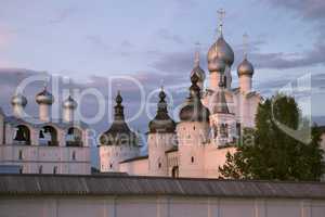 Rostov the Great, Russia. View on old Kremlin.