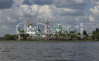 Spaso-Yakovlevsky monastery. Russia. Rostov the Great city.