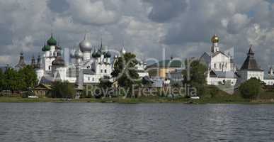 Rostov the Great, Russia. Town of Golden Ring.