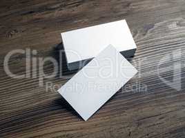 Business cards template