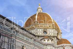 Florence Duomo (Santa Maria in Fiore) with Brunelleschi Dome