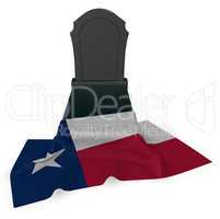 begraben in texas