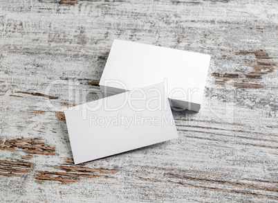 Mockup of business cards