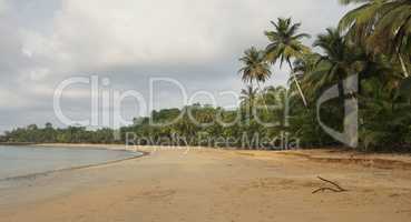 Praia Coco auf Principe Island, Sao Tome und Principe, Afrika