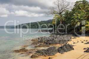 Praia Coco auf Principe Island, Sao Tome und Principe, Afrika