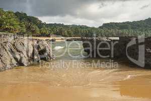 Praia Coco auf Principe Island, Sao Tome und Principe, Afrika