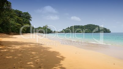 Praia Coco auf Principe Island, Sao Tome und Principe, Afrika