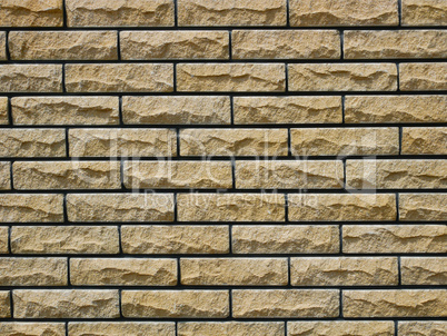 Brick stone wall background