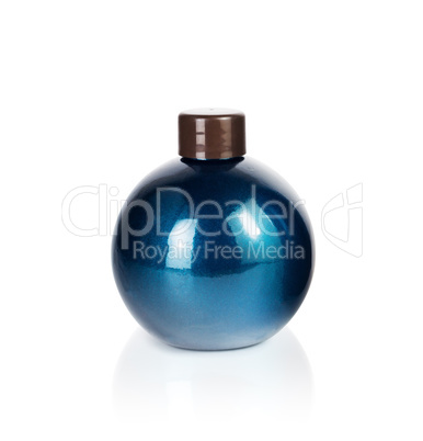 Blank cosmetic bottle