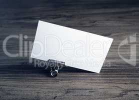Photo of business card