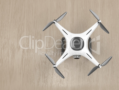 Drone, top view