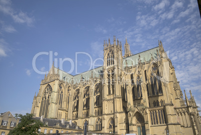 Kathedrale Saint-Étienne, Metz, Frankreich