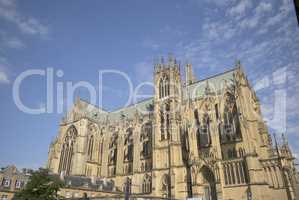 Kathedrale Saint-Étienne, Metz, Frankreich