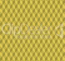 3d cubes seamless background, illustration modern style design. Embossed cuboids abstract pattern.