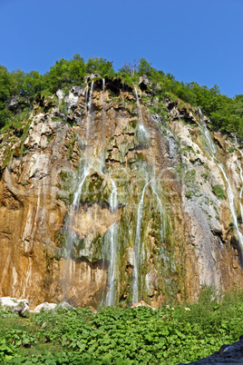 Plitvice Lakes National Park in Croatia