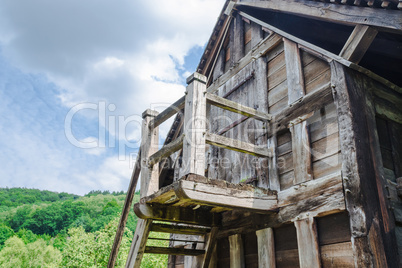 Altes Steinhaus, Berghütte in den Alpen