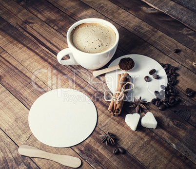 Still life with coffee