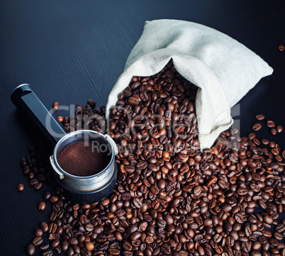 Photo of coffee beans