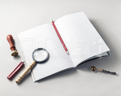 Book and stationery