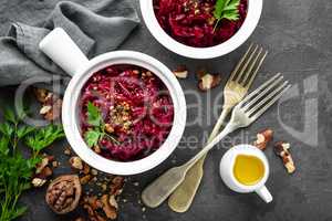 Beetroot salad