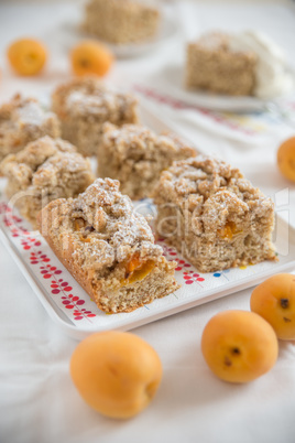 Aprikosen Streusel Kuchen