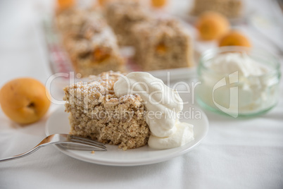 Aprikosen Streusel Kuchen