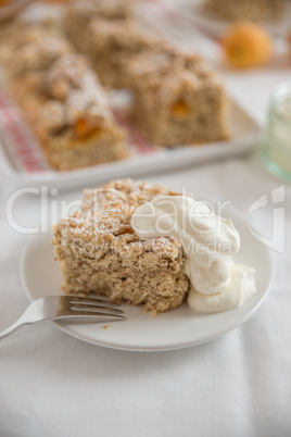 Aprikosen Streusel Kuchen