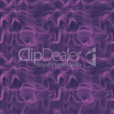Abstract seamless pattern in blue and purple hues