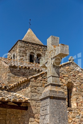 Old Spanish village detail from Spain