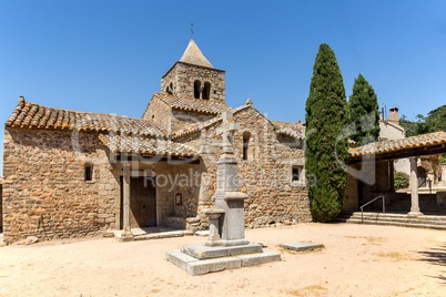 Old Spanish village detail from Spain