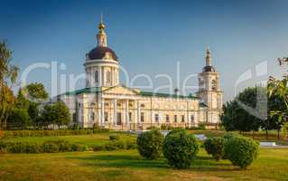 Archangel Michael Church, built XVIII century, Kolomna, Russia